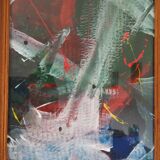 Contemporary abstract painting