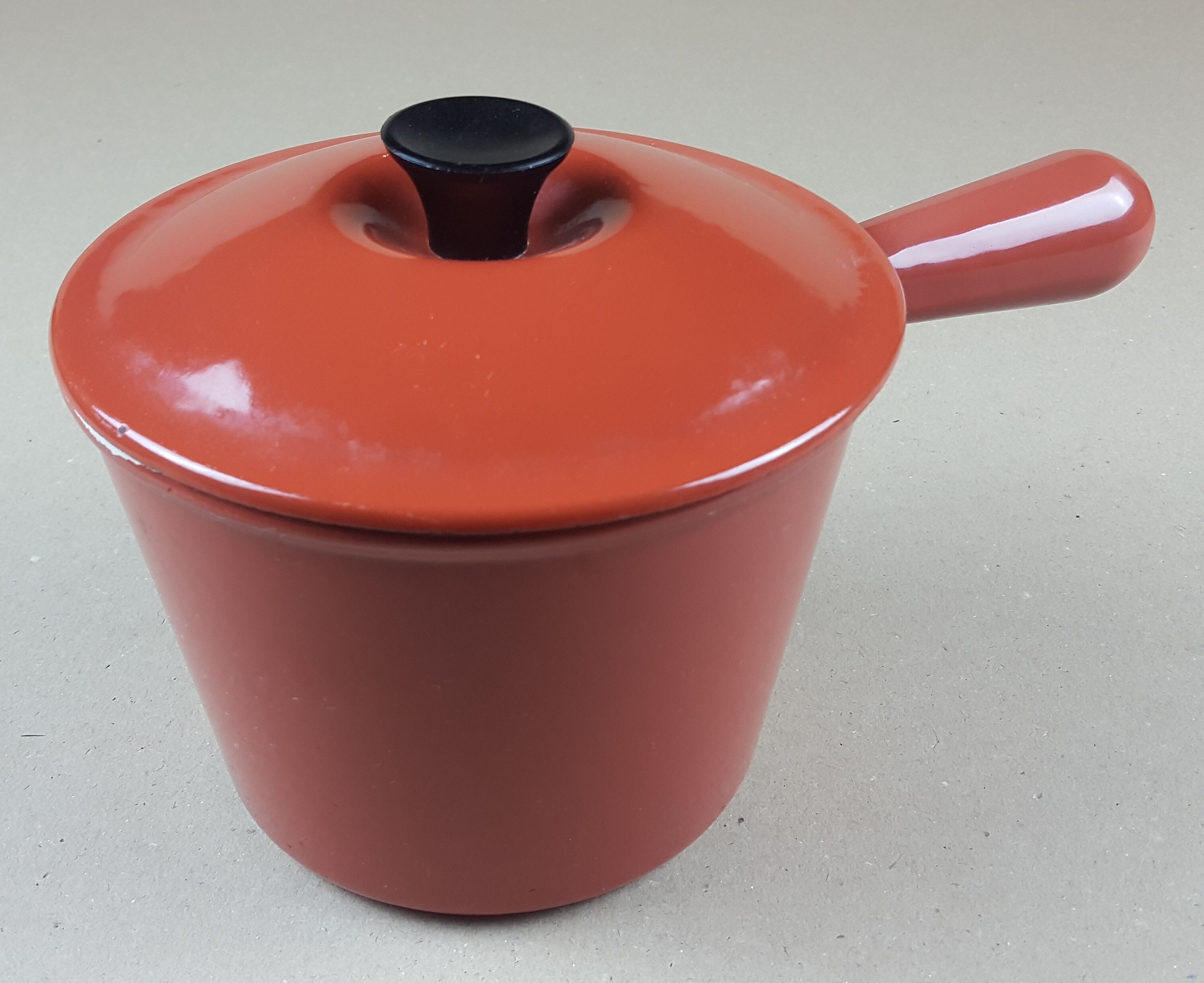 Caquelon pour Fondue Marque Le Creuset Poelon