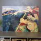 Painting Alain Richard oil on panel