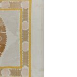 Hand knotted rug, vintage Turkish rug 68x105 cm