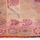3X12 Pale Red & Pink Soft Turkish Vintage Runner Rug