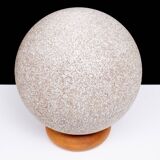 Ball lamp on Pine base 1970 France