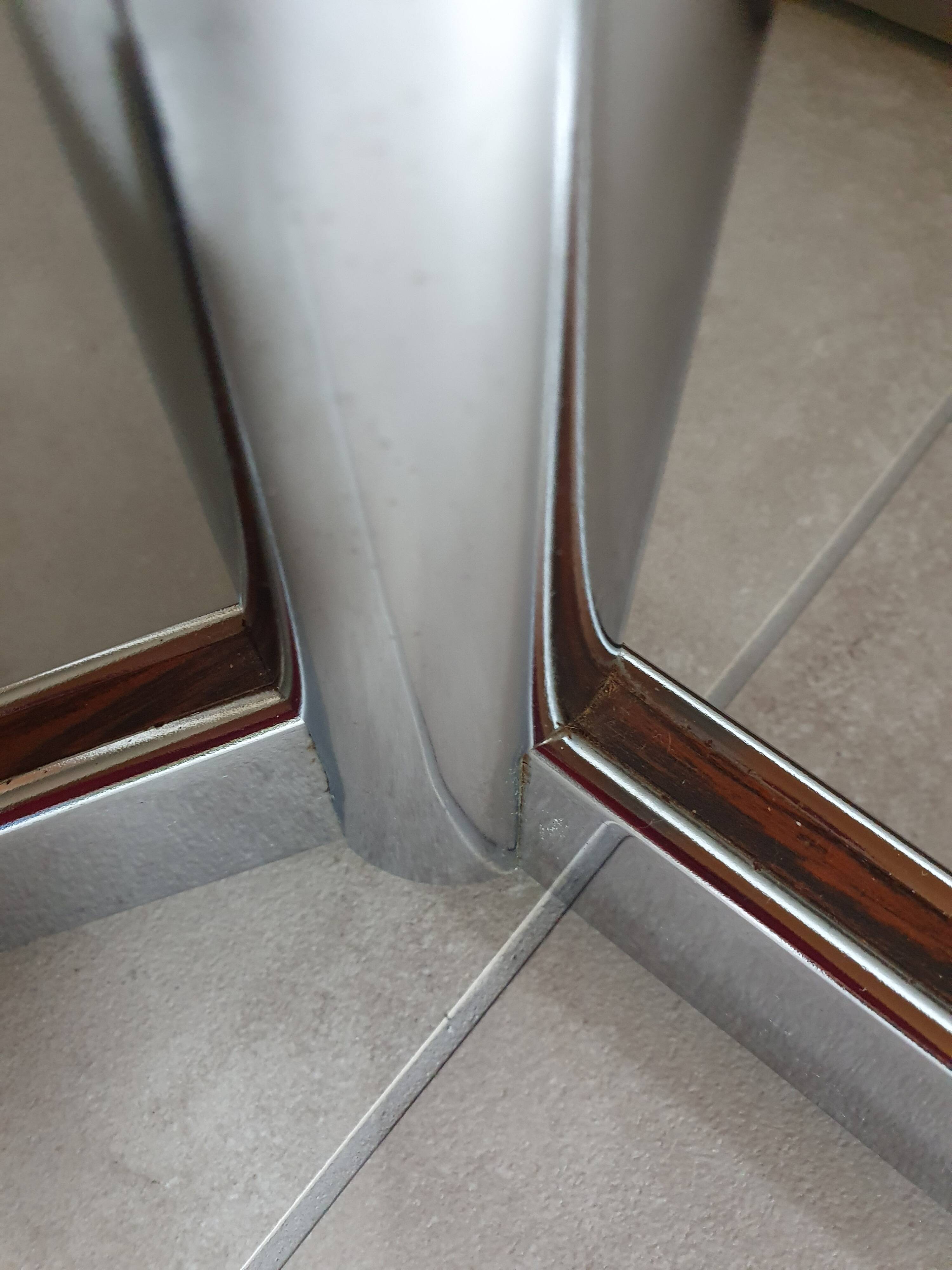 70s ceramic coffee table