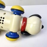 Vintage pull toy - Wheeled dog