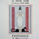 Original poster exhibition fashion and good tone stencils Paris 1986