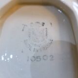 St Amand porcelain sauceboat
