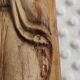 Sculpture vierge en bois