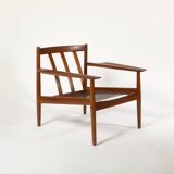 Fauteuil lounge d'Arne Vodder pour Glostrup, Danemark, années 1960