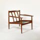 Lounge chair by Arne Vodder for Glostrup, Denmark, 1960s