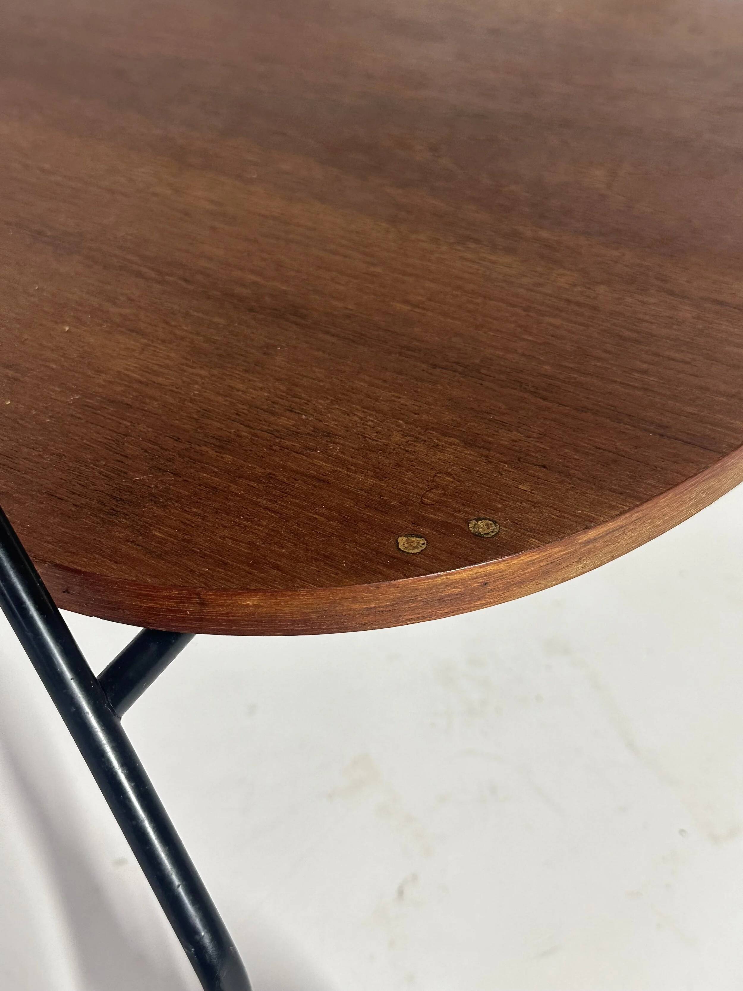 Danish mid-century bar cart