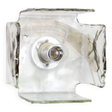 Wall sconce designed by Carlo Nason for Kalmar, 1960s.