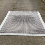 Tapis Toulemonde Bochart gris laine fait main 200x300