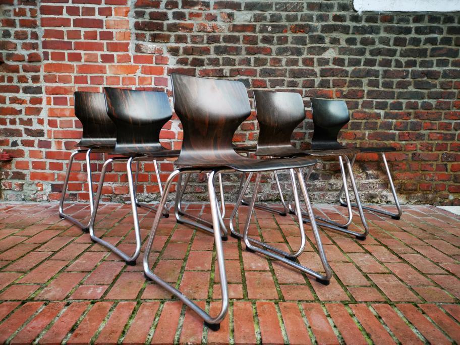 Pagwood Chair by Elmar Flototto