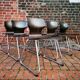 Chaise Pagwood par Elmar Flototto