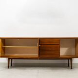 Vintage long Sideboard by SFM, Poland, 1970s