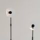 Pair of “Club 1095” floor lamps by Giuseppe Ramella for Arteluce
