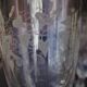 Set 11 Port Glasses White Wine Art Nouveau Crystal engraved Liseron