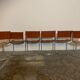 Suite of 6 designer chairs Fasem design