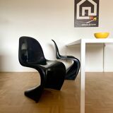 2 Panton S chair chairs Herman Miller / Fehlbaum