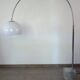Arc floor lamp space age dlg Guzzini 1970s