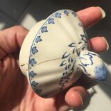 Vintage teapot 1913 Furnivace Quail