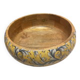 Wooden salad bowl