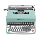 Typewriter Olivetti Lettera 32 - revised with new ribbon