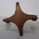 Brutalist Bronze Candleholder, 1960s