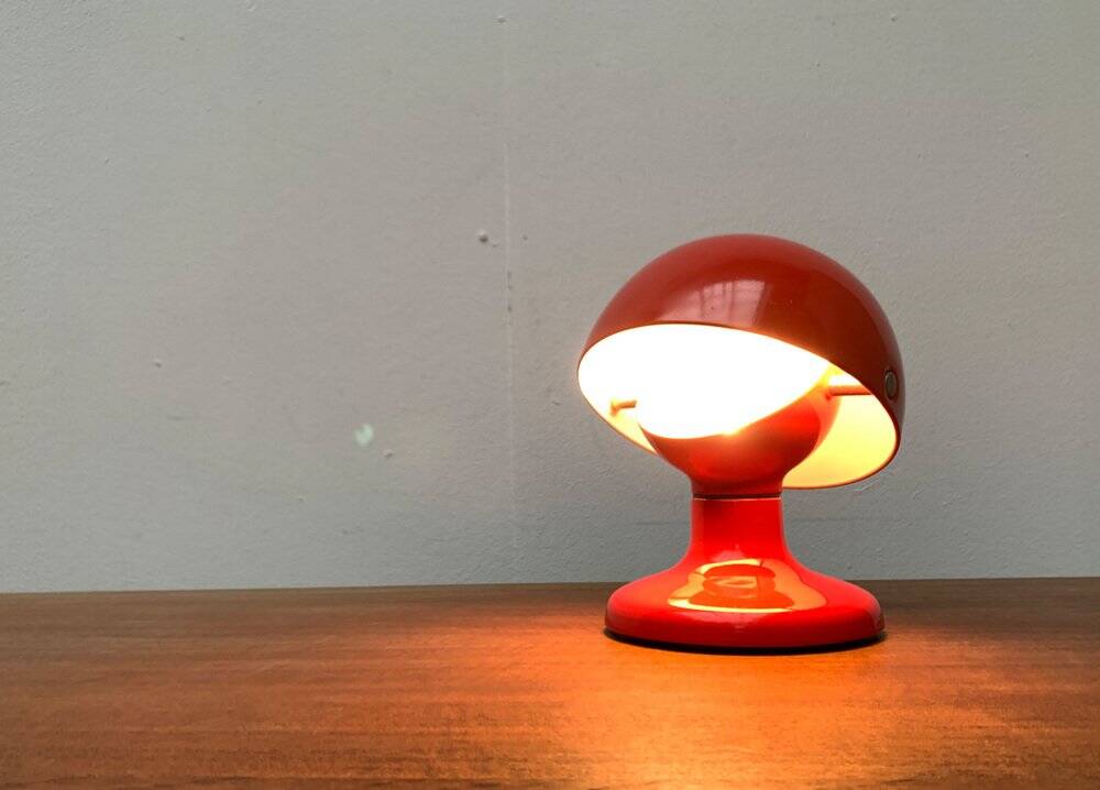Mid-century space age Jucker table lamp by Afra & Tobia Scarpa for Flos, 1960s.