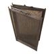 Brass foldable fireshield