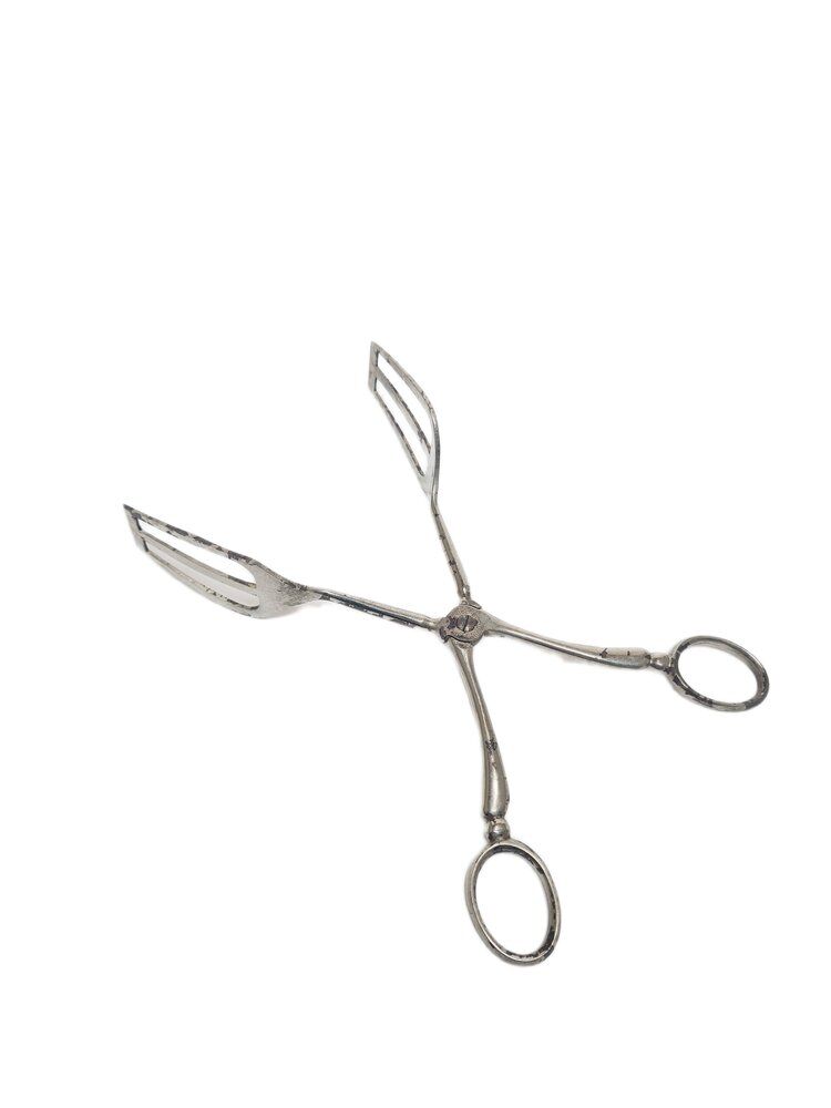 Art Nouveau Danish cake scissors, 1920s