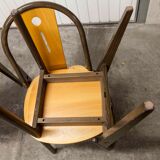 6 Baumann "transit" chairs 1990s