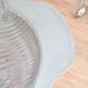 Silver metal dish shell w.rogers