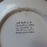 Spanish decorative plate by Cearco