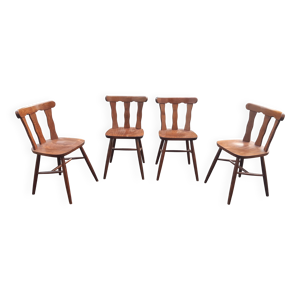 lot de 4 chaises bistrot