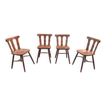 Set of 4 bistro/brasserie chairs