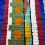 Handmade runner rug 300cm x 90cm