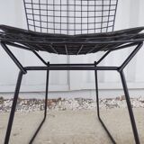 Black Bertoia Chair for Knoll International