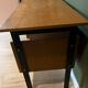 Bureau moderniste bois