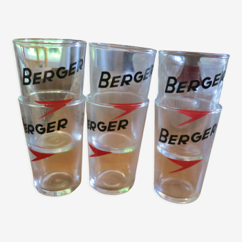 Berger aperitif glass