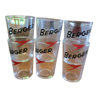 Berger aperitif glass