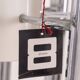 VINTAGE CHANDELIER 80'S MOD. TEODORA DESIGN ANGELO BROTTO FOR ESPERIA