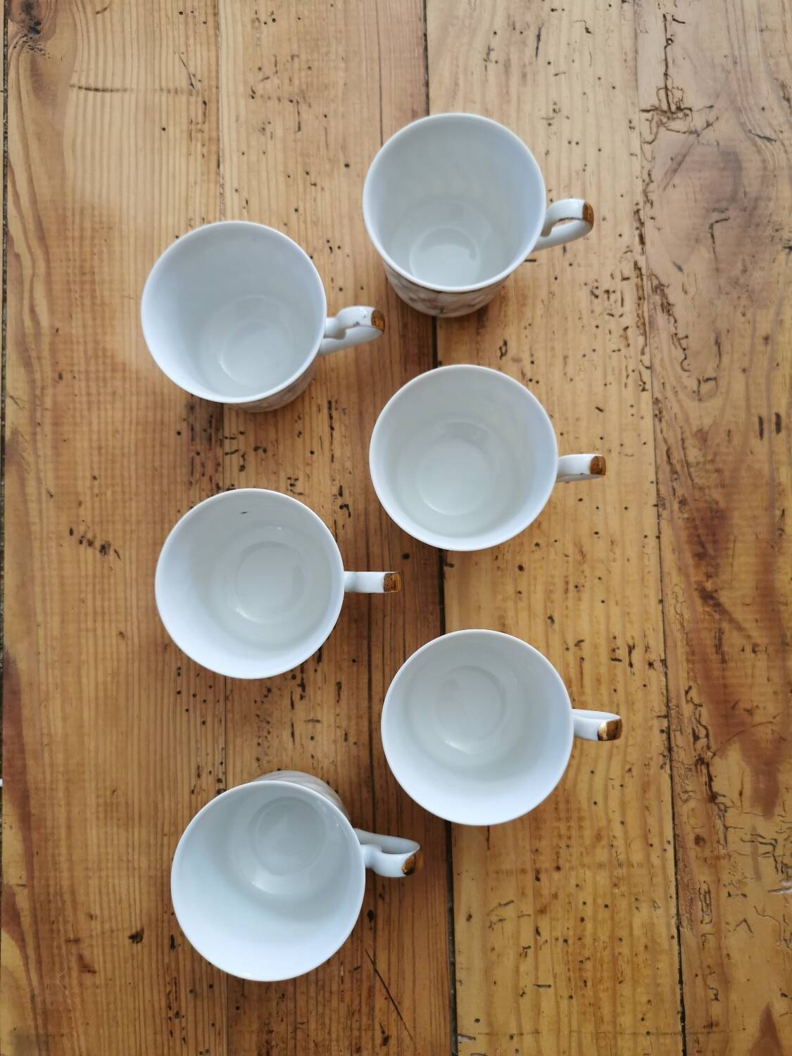 Vintage fine porcelain cups