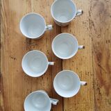 Vintage fine porcelain cups