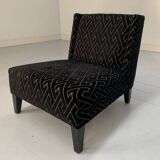 Paire de chaises Roche Bobois