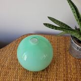 Small glass paste ball vase