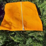 Housse de coussin péruvien jaune