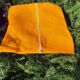 Yellow Peruvian cushion cover