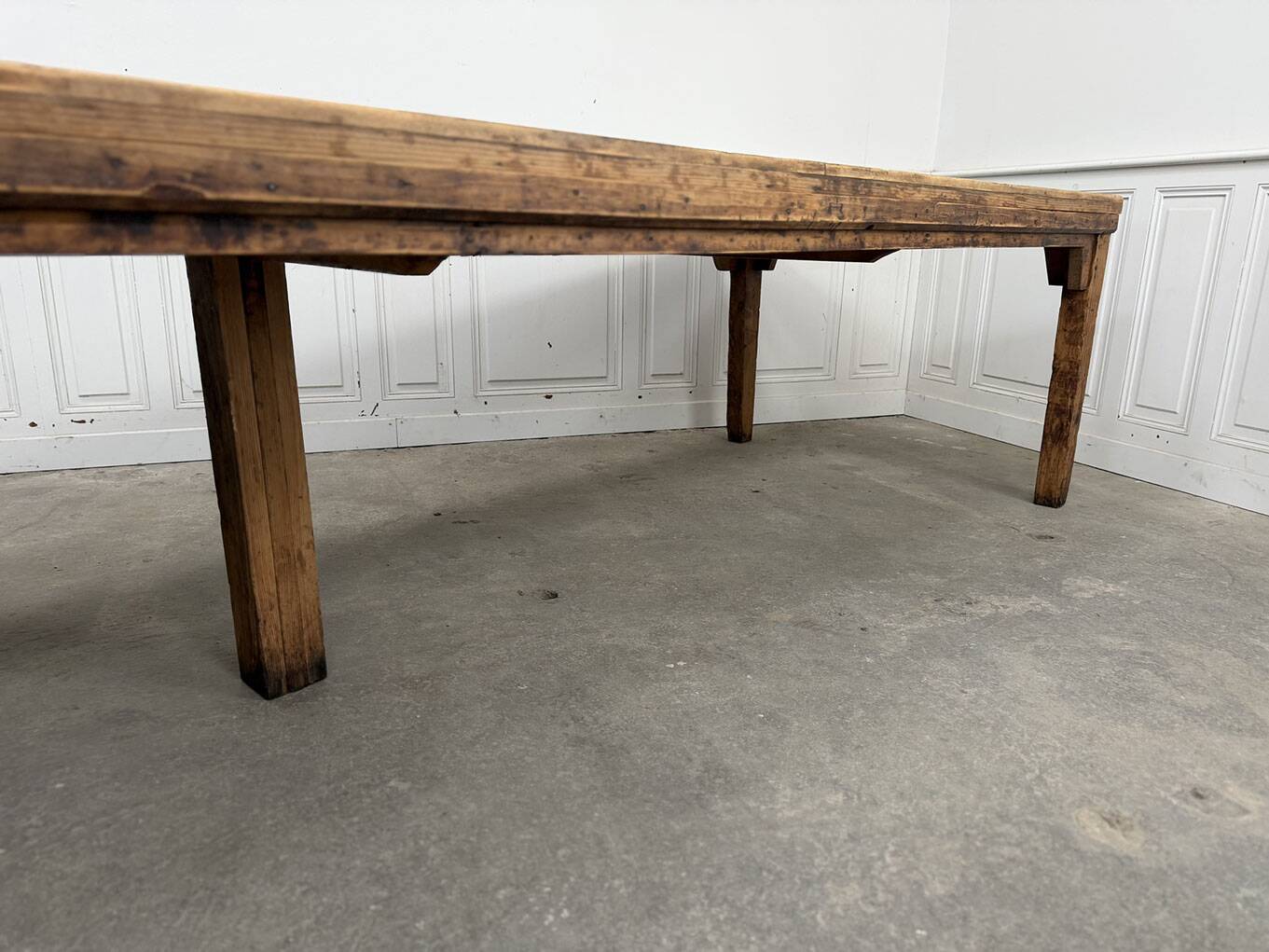 Superb large work table from 1920.