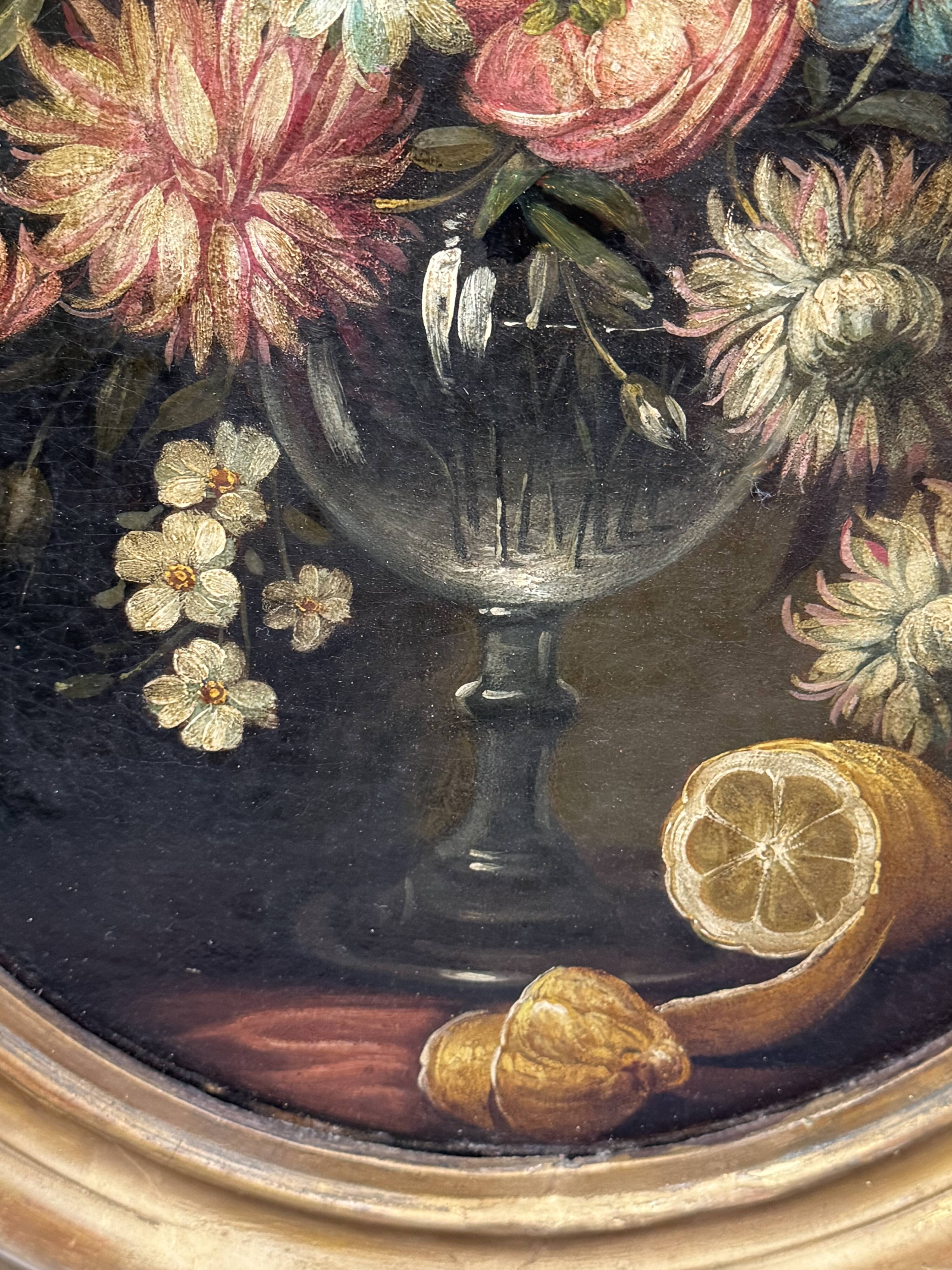 Bouquet de fleurs, XIXème siècle